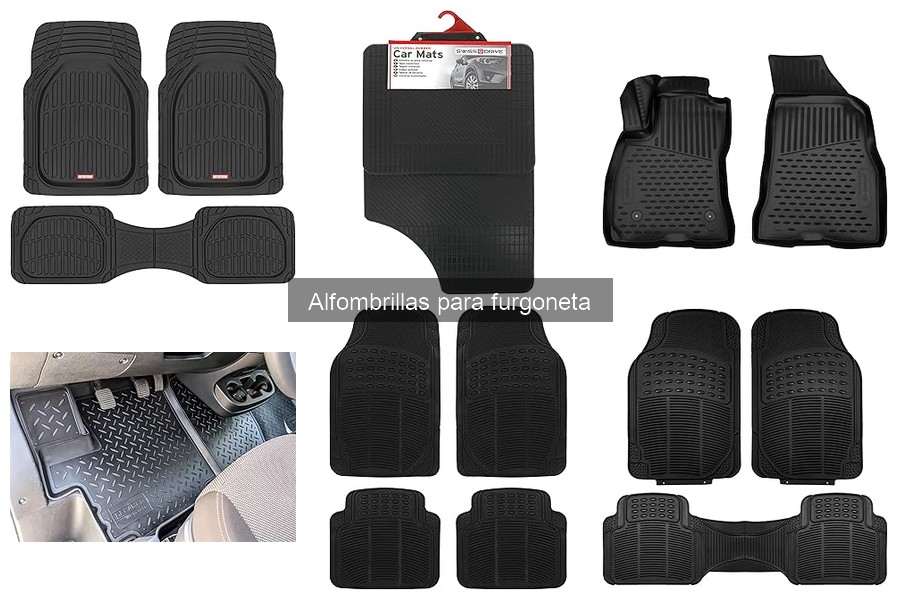 Errores comunes al comprar alfombrillas para furgonetas