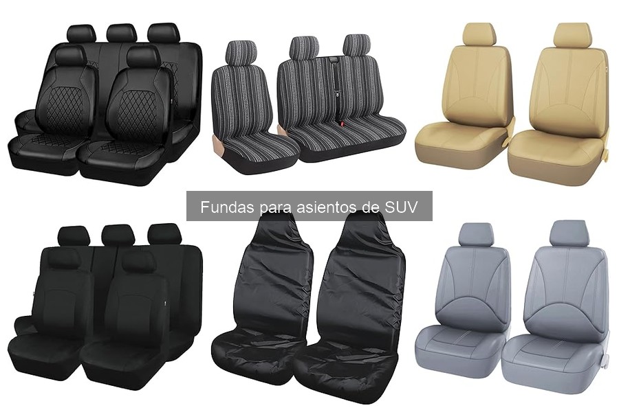 Errores Comunes al Comprar Fundas para Asientos de SUV
