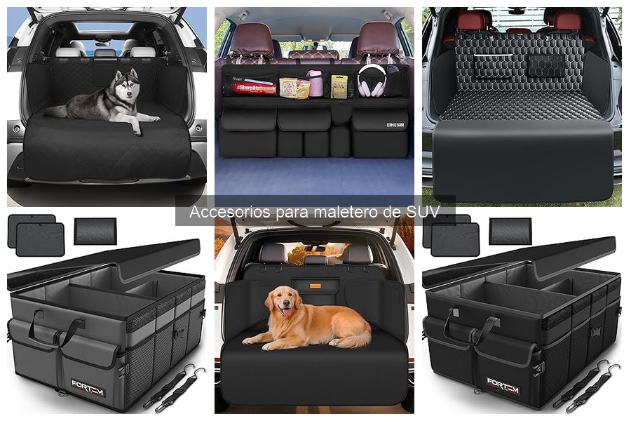 Errores comunes al elegir accesorios para maletero de SUV