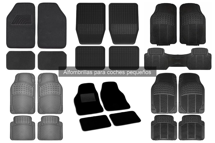 Errores comunes al elegir alfombrillas para coches pequeños