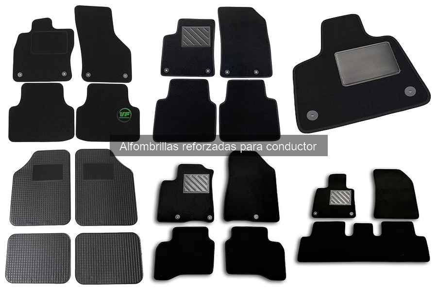 Errores comunes al elegir alfombrillas reforzadas para coche