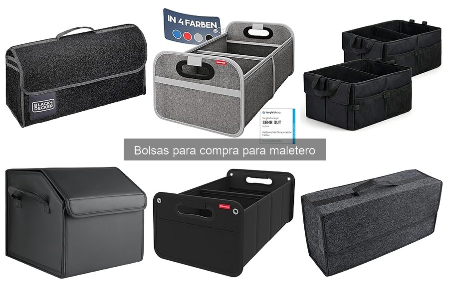 Errores comunes al elegir bolsas para compra en el maletero