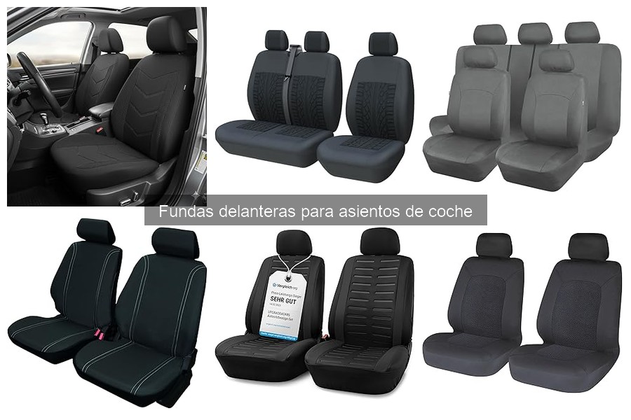 Errores comunes al elegir fundas para asientos de coche