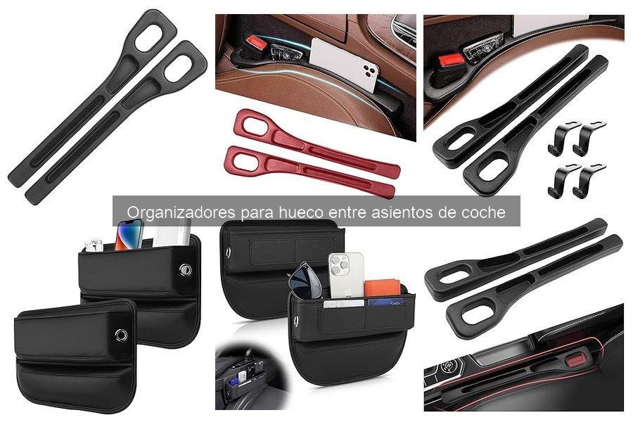 Errores comunes al elegir organizadores para coche