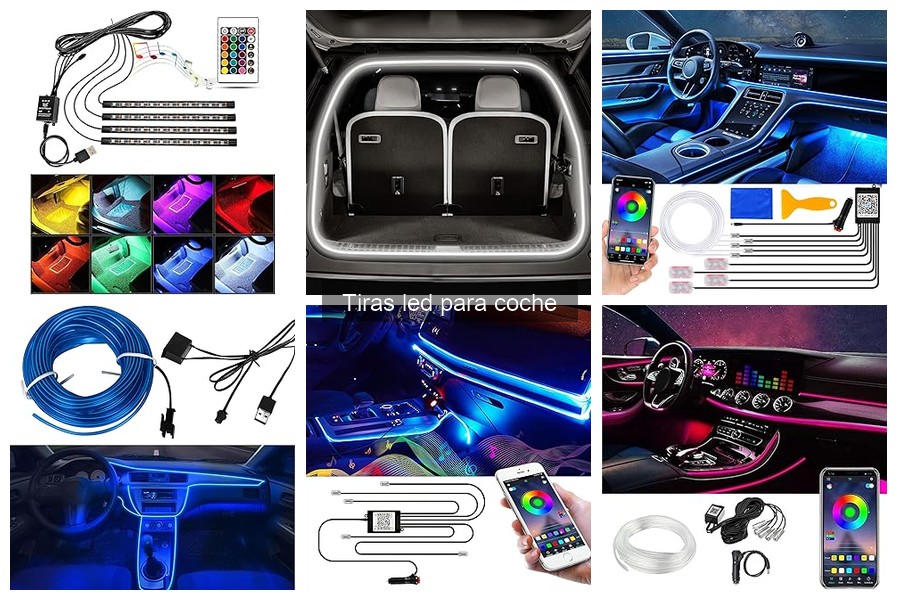 Errores comunes al elegir tiras LED para coche