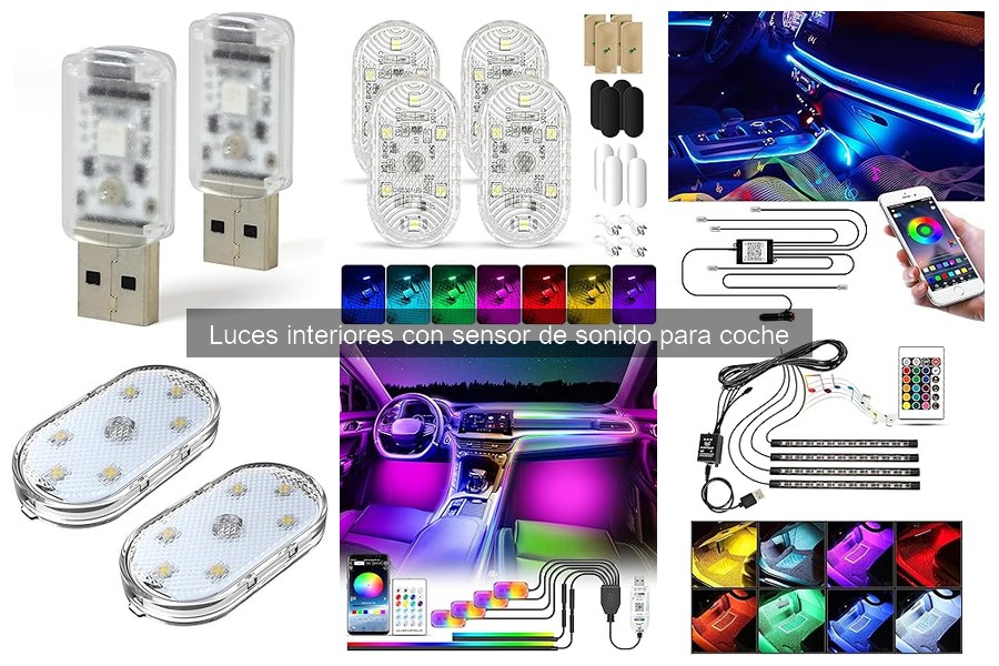 Errores comunes al instalar luces interiores con sensor de sonido