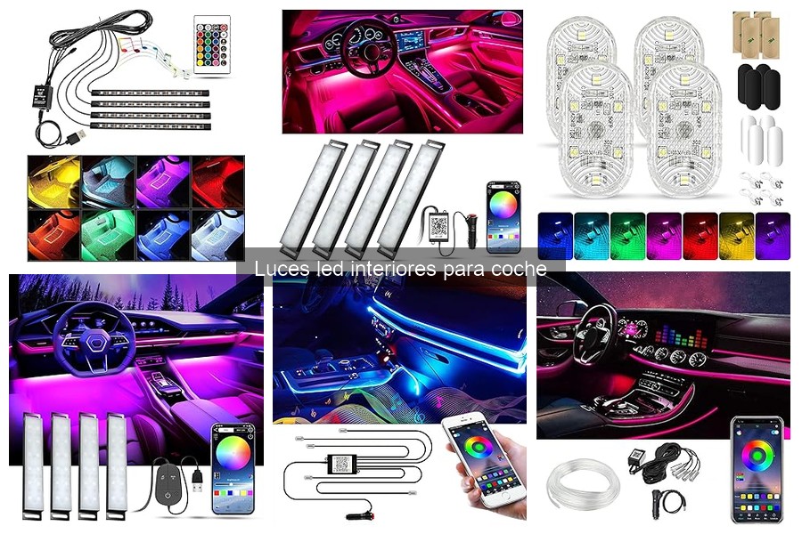 Errores comunes al instalar luces LED interiores para coche