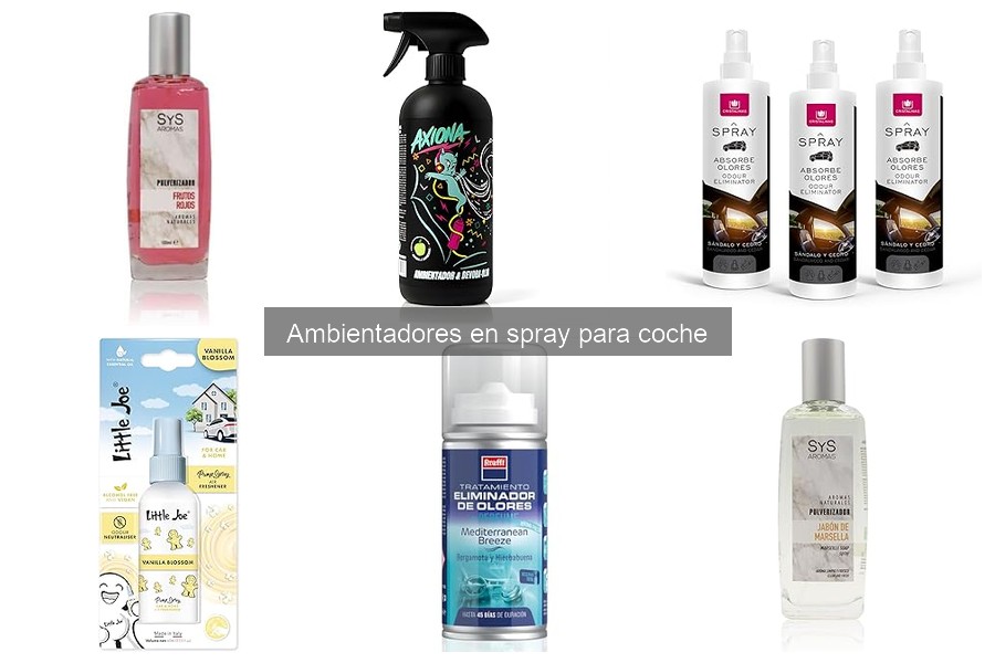 Errores comunes al usar ambientadores en spray para coche