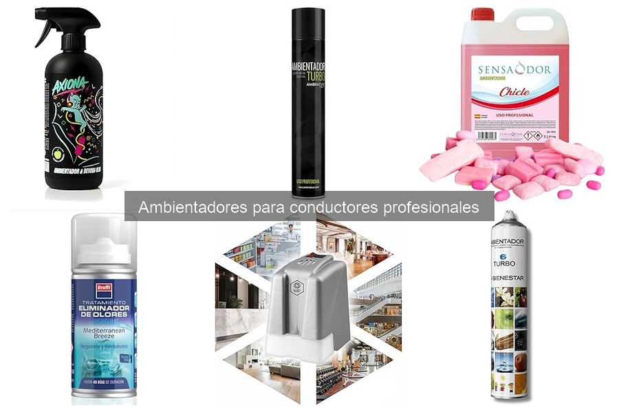 Errores comunes al usar ambientadores para coches