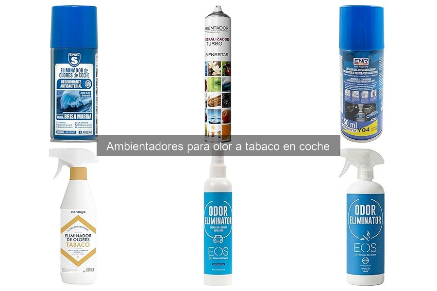 Errores comunes al usar ambientadores para tabaco en coche