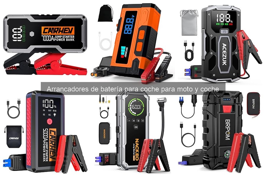 Errores Comunes Al Usar Arrancadores de Batería para Coche