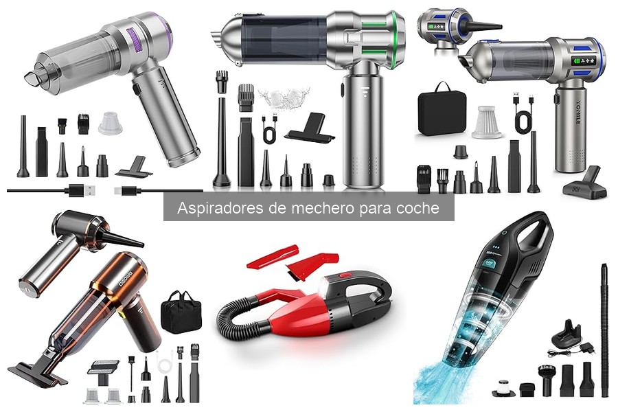 Errores comunes al usar aspiradores de mechero para coche