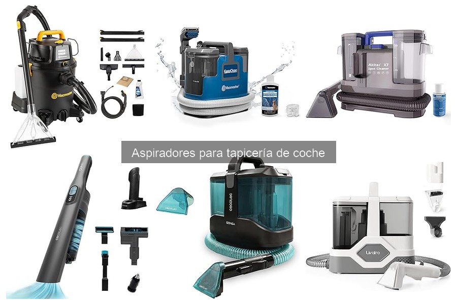 Errores comunes al usar aspiradores para tapicería de coche