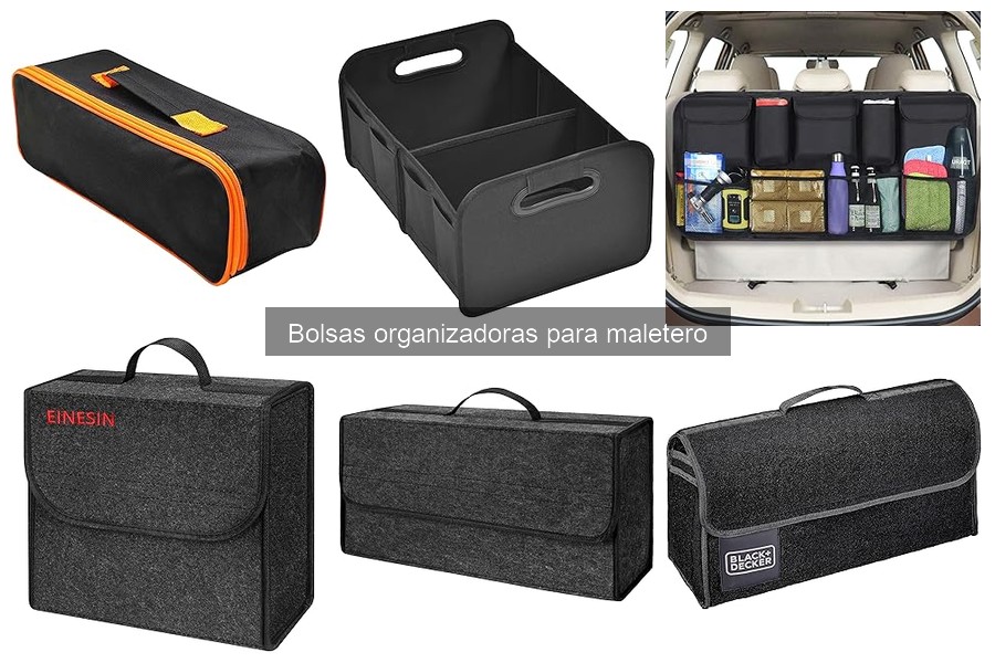 Errores Comunes al Usar Bolsas Organizadoras para Maletero