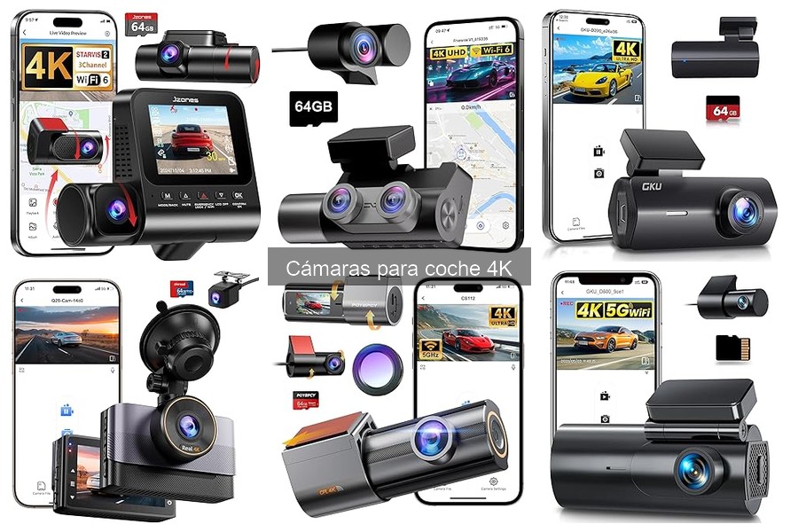Errores comunes al usar cámaras para coche 4K y cómo evitarlos