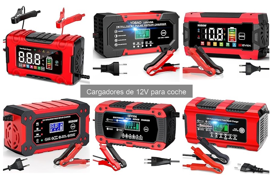 Errores comunes al usar cargadores de 12V para coche
