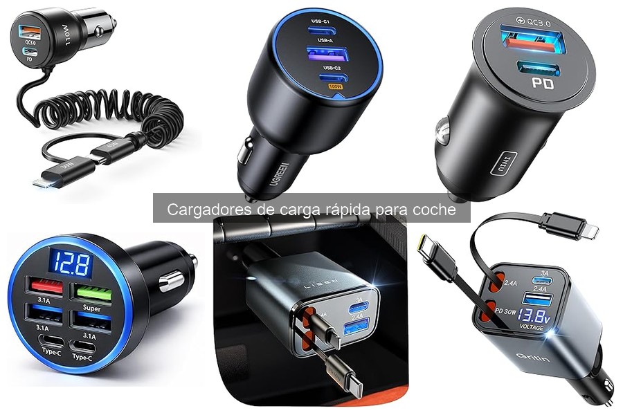 Errores comunes al usar cargadores de carga rápida para coche