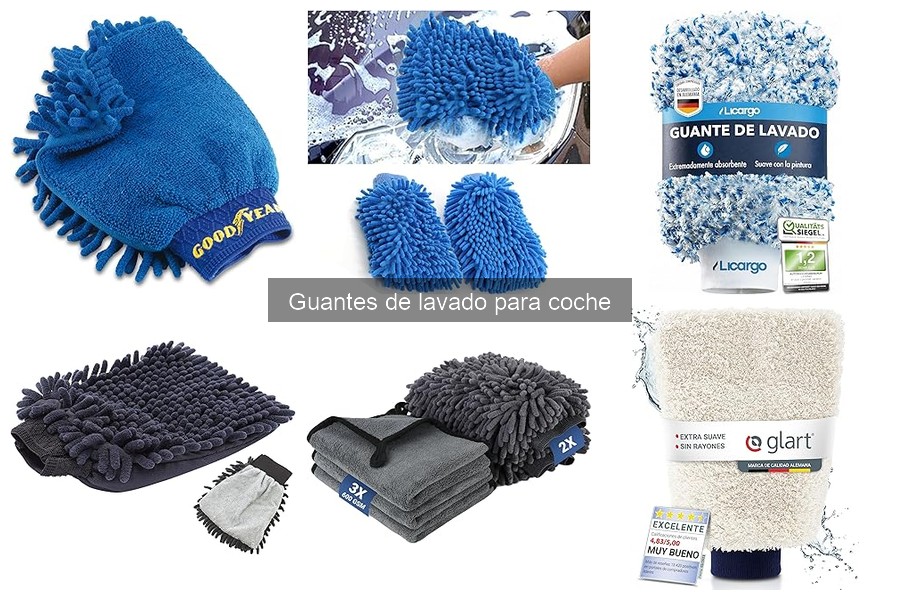 Errores Comunes al Usar Guantes de Lavado para Coche