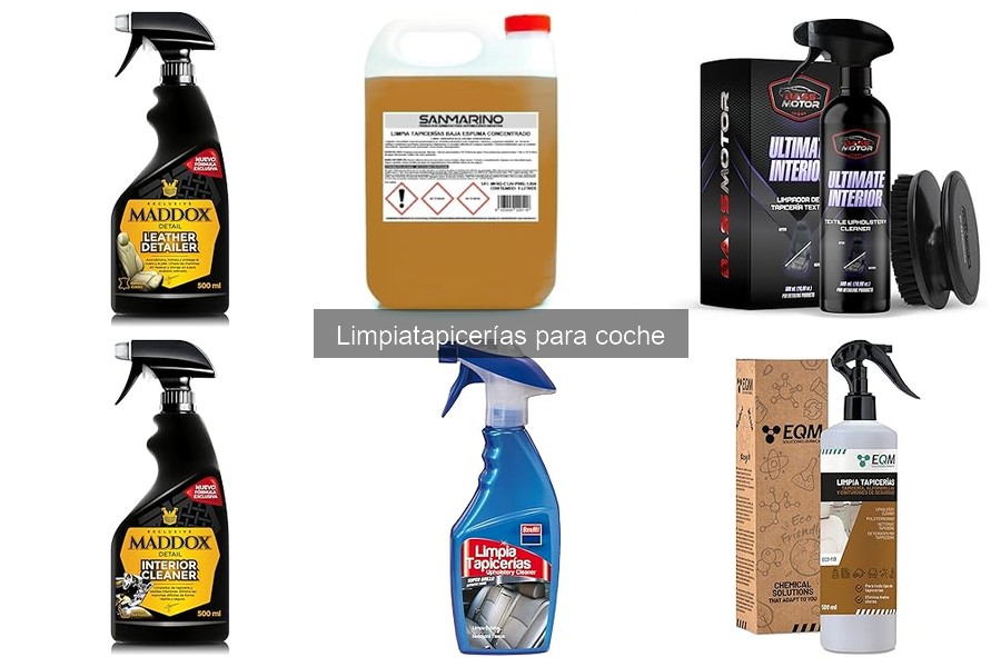 Errores comunes al usar limpiatapicerías y soluciones efectivas