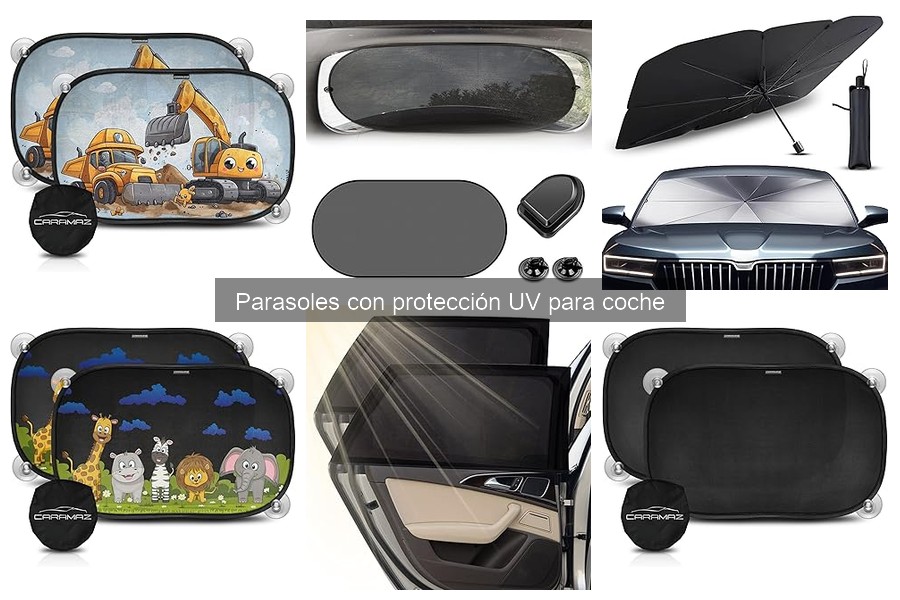 Errores Comunes al Usar Parasoles con Protección UV para Coche