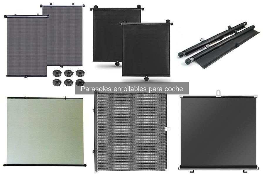 Errores comunes al usar parasoles enrollables para coche