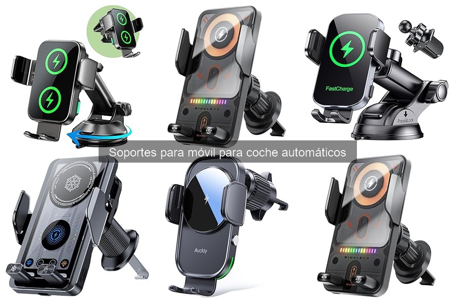 Errores comunes al usar soportes automáticos para móviles en coche