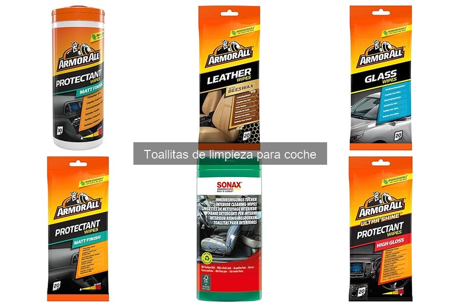 Errores comunes al usar toallitas de limpieza para coche
