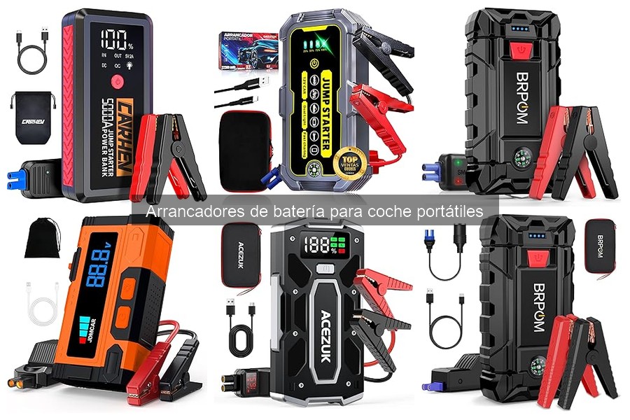 Errores comunes al usar un arrancador de batería portátil