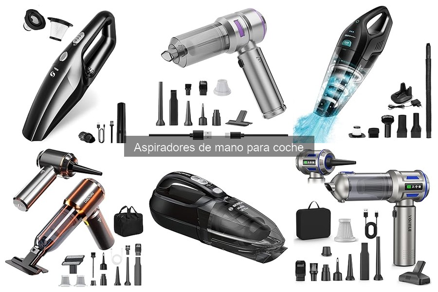 Errores comunes al usar un aspirador de mano para coche