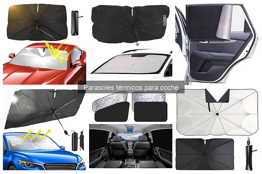 Errores comunes al usar un parasol térmico para coche