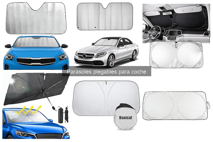Errores Comunes con Parasoles Plegables para Coche