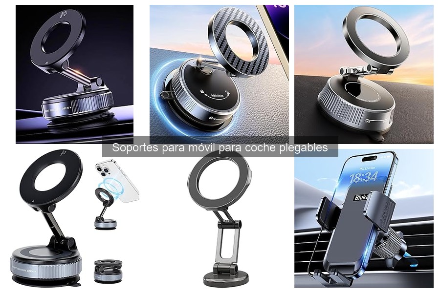 Errores comunes en soportes para móvil plegables en coche