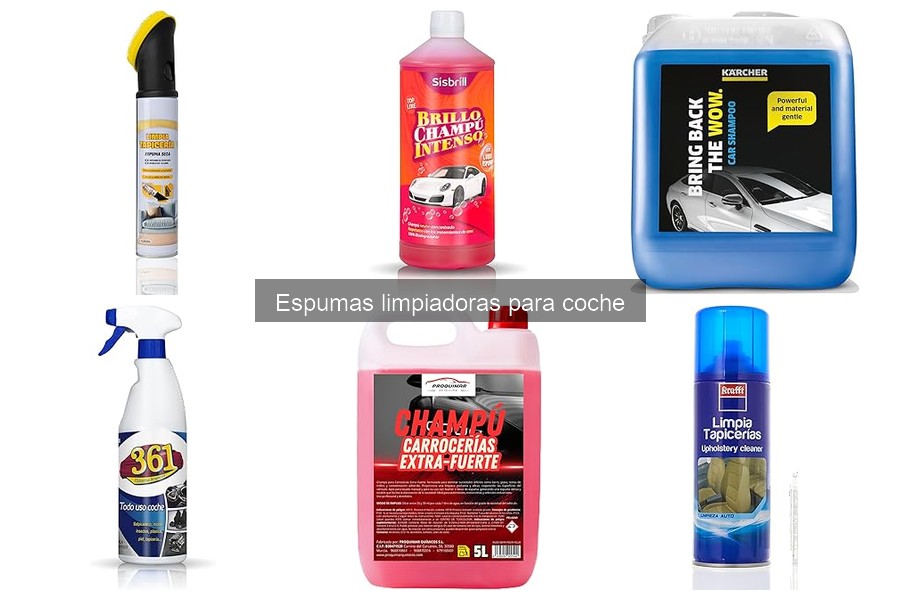Espumas Limpiadoras para Coche: Guía para Chicos que Limpian