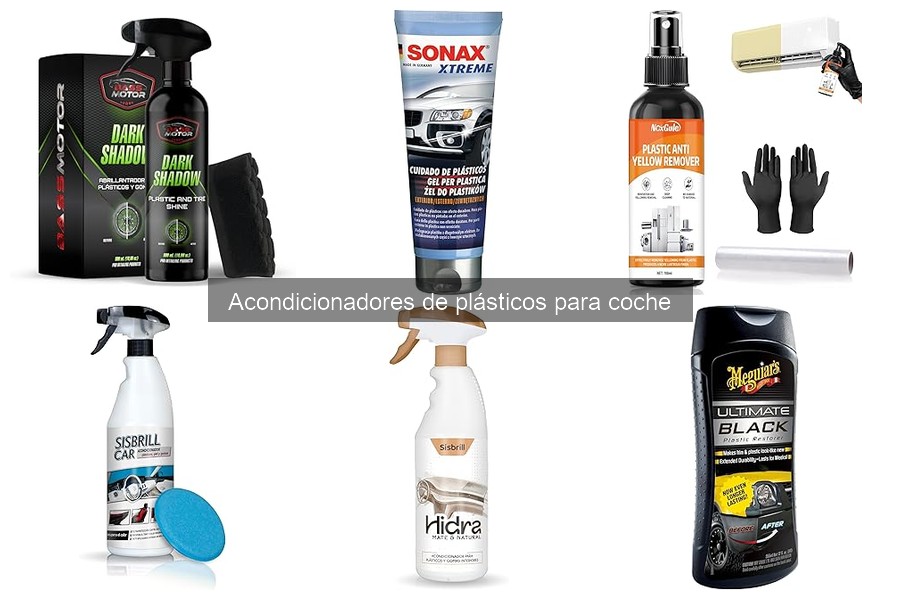 Evita estos problemas comunes al usar acondicionadores de plásticos