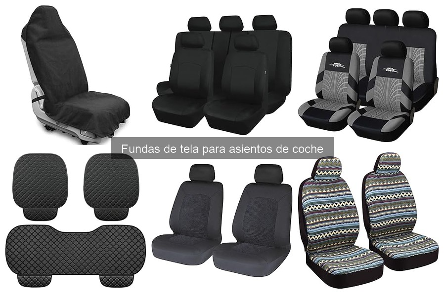 Fondas de Tela para Asientos de Coche: Características y Más