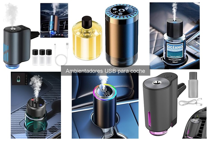 Frecuencia Ideal para Cambiar Ambientador USB en el Coche