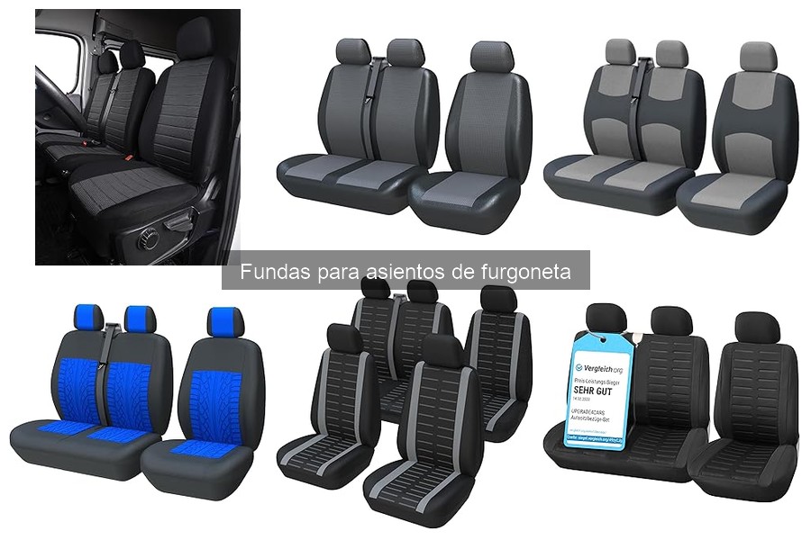 Fundas a Medida para Asientos de Furgoneta: Beneficios y Opciones