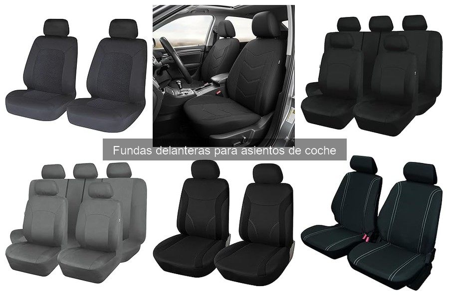 Fundas Delanteras para Asientos de Coche para Mascotas