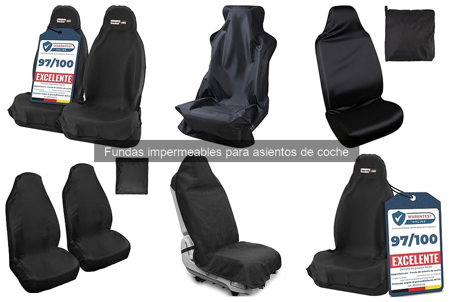 Fundas impermeables para asientos de coche: ¿Qué son y cómo elegirlas?