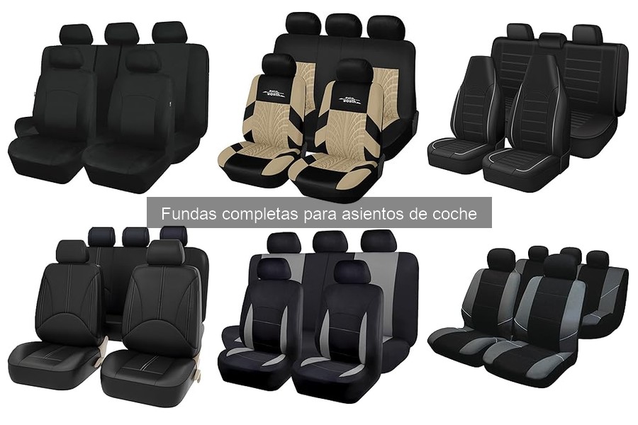 Fundas para Asientos de Coche: Impacto en el Valor de Reventa