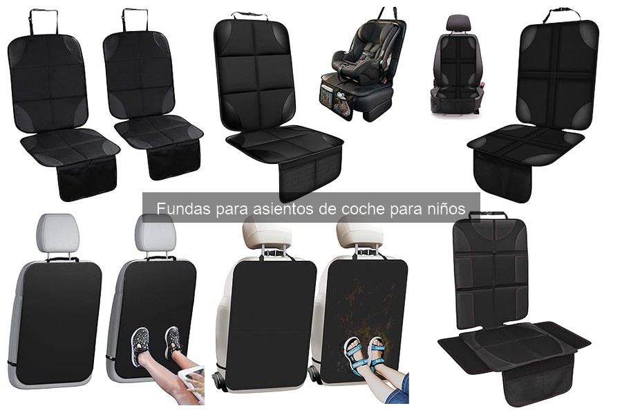 Fundas para asientos de coche para niños: beneficios y características