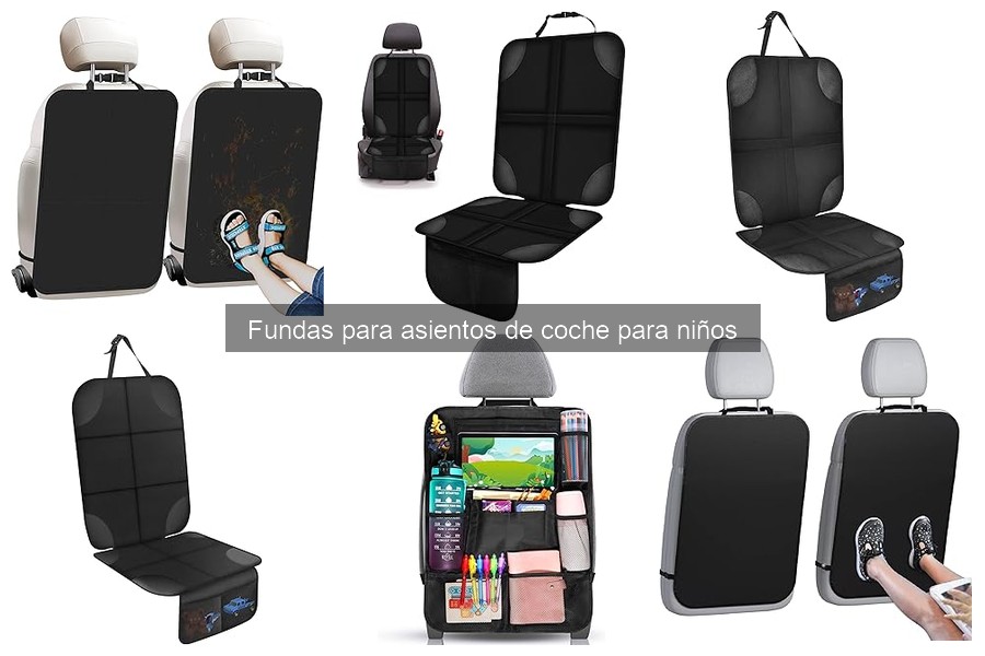 Fundas para Asientos de Coche para Niños: ¿Son Seguras?