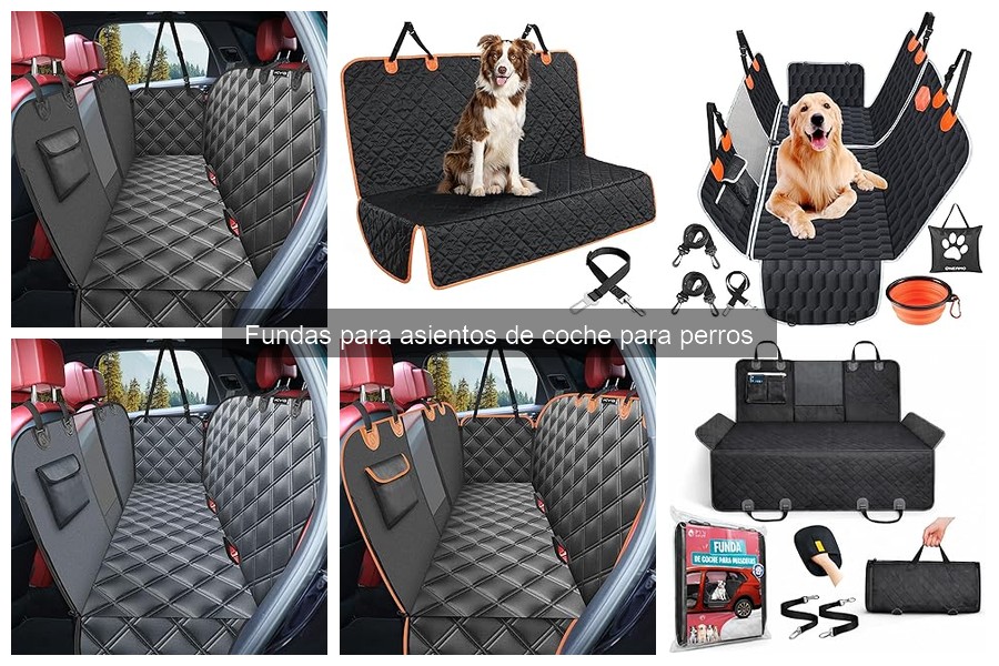 Fundas para Asientos de Coche para Perros: Beneficios y Tipos