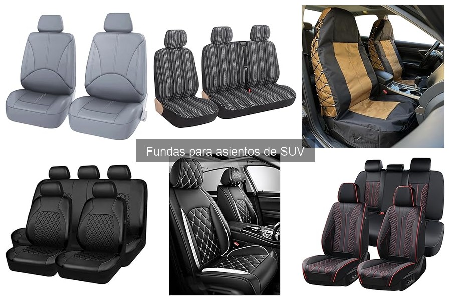Fundas para Asientos de SUV con Calefacción: Guía y Características