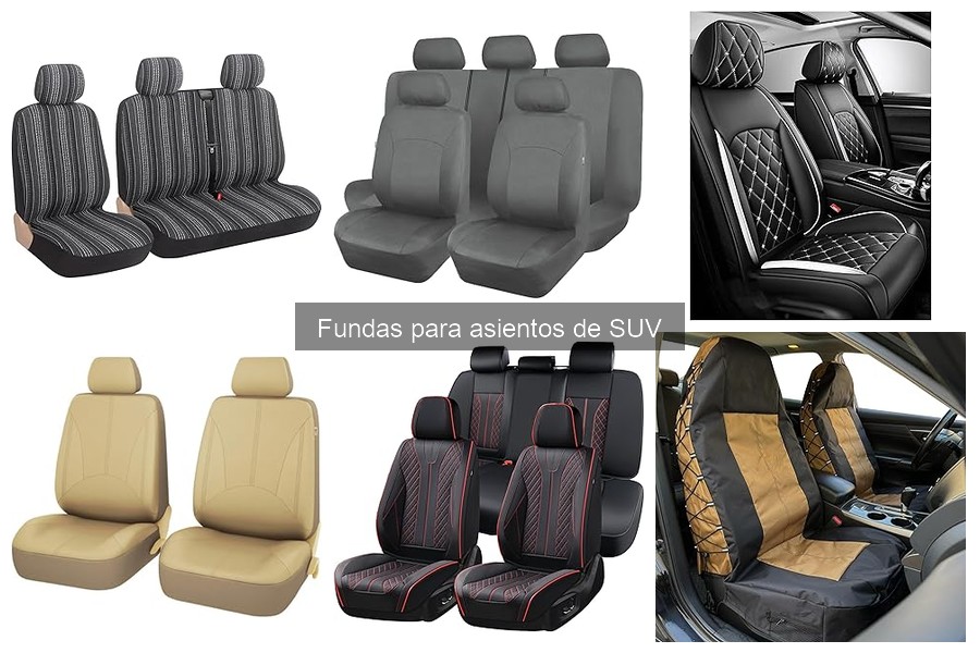 Fundas para Asientos de SUV: Protección y Beneficios