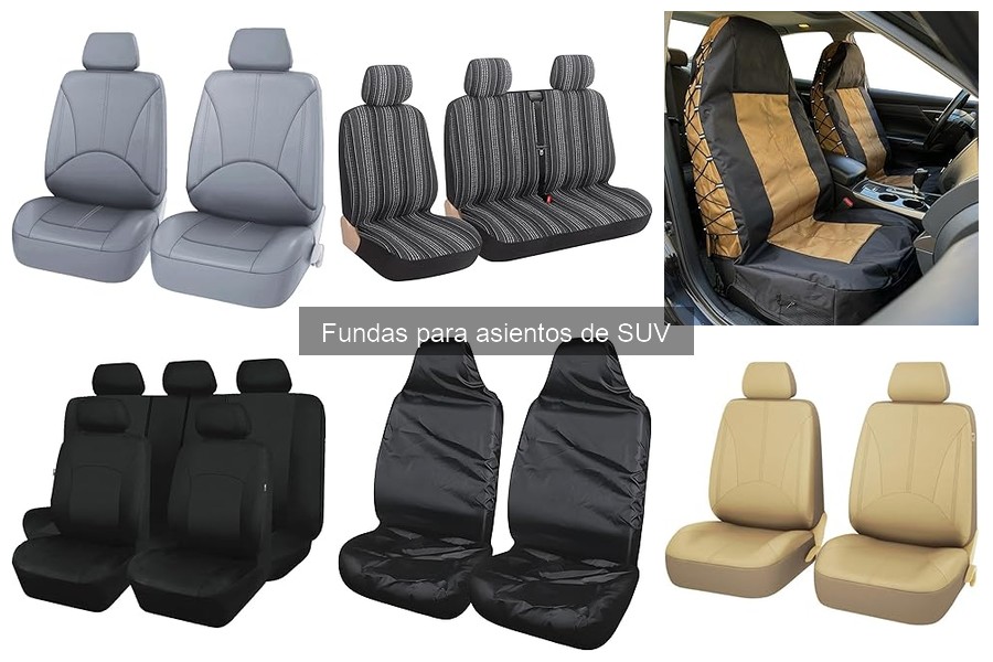 Fundas para asientos de SUV: Protege tu coche de mascotas