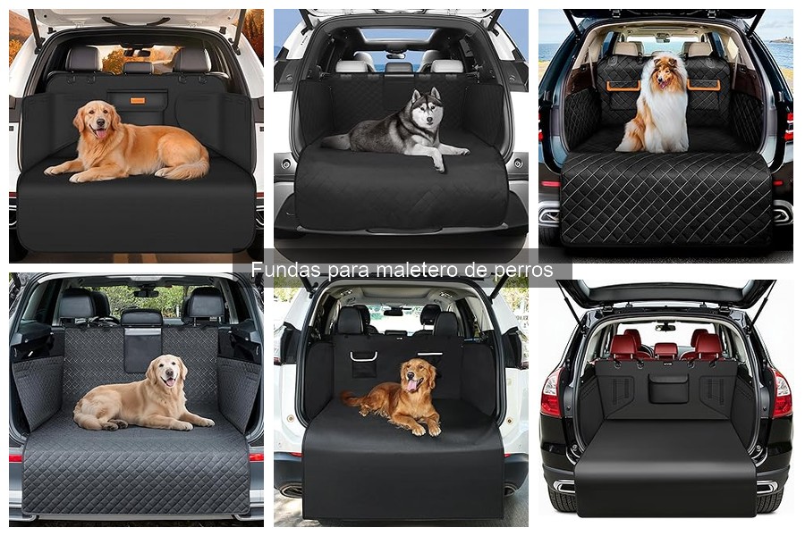Fundas para Maletero de Perros según Tamaños de Mascotas