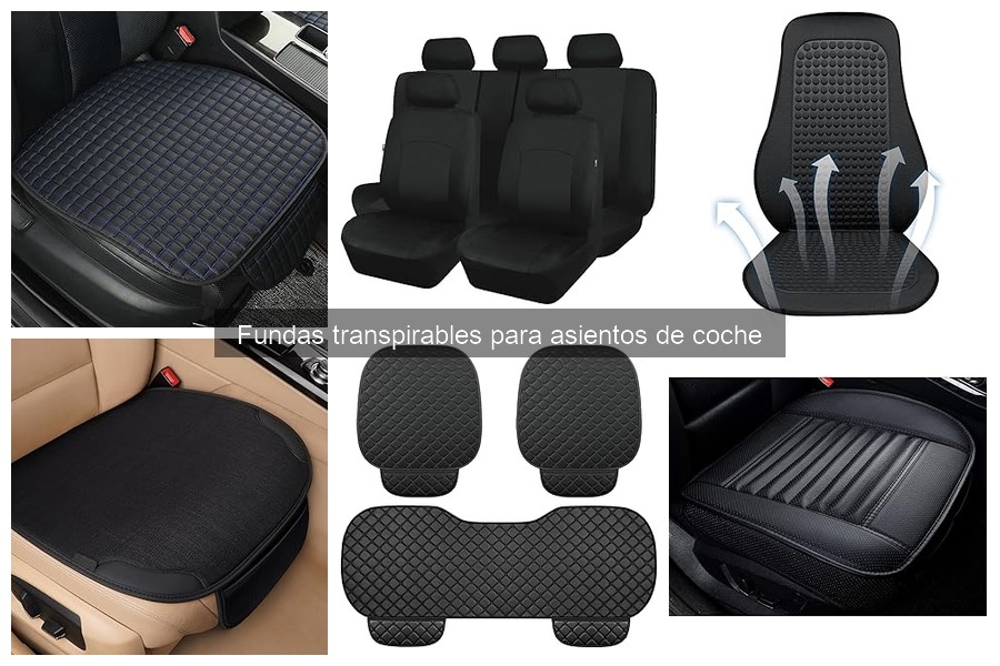 Fundas Transpirables: Compatibilidad con Asientos Calefaccionados