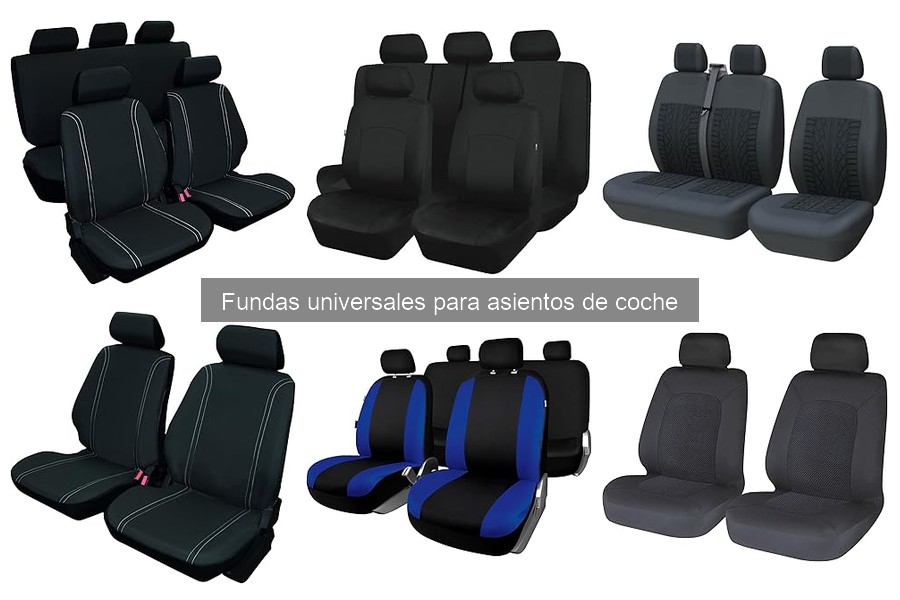 Fundas Universales para Asientos de Coche en Climas Extremos