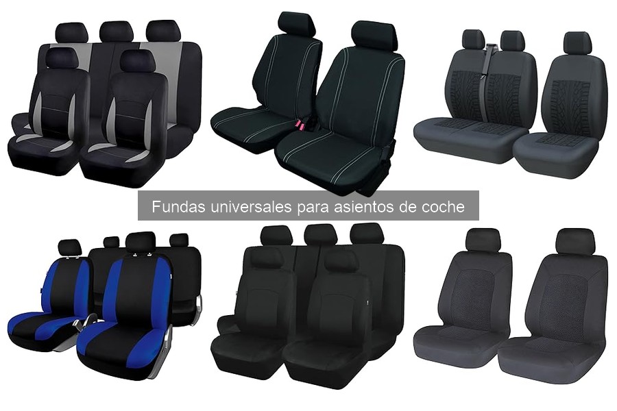 Fundas Universales para Asientos de Coche para Mascotas